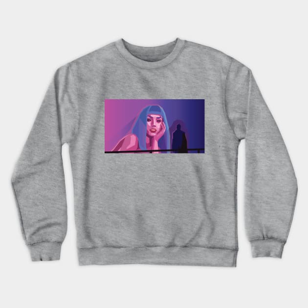 Blade Runner 2049 Crewneck Sweatshirt by StrayArte